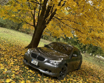 БМВ 5 Серия 2007 в Хмельницком на Automoto.ua Серый БМВ 5 Серия, объемом двигателя 3 л и пробегом 365 тыс. км за 6799 $, фото 1 на Automoto.ua