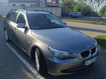 БМВ 5 Серія 2007 у Ковель на Automoto.ua Сірий БМВ 5 Серія, об'ємом двигуна 2 л та пробігом 347 тис. км за 9000 $, фото 1 на Automoto.ua