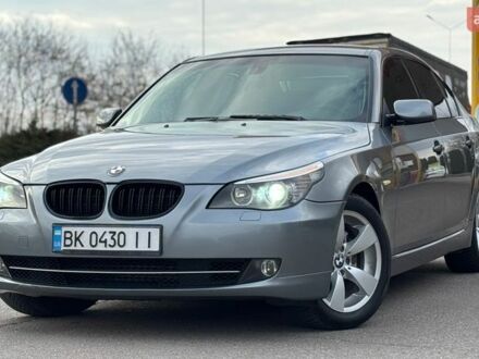 Серый БМВ 5 Серия, объемом двигателя 2 л и пробегом 385 тыс. км за 7900 $, фото 1 на Automoto.ua