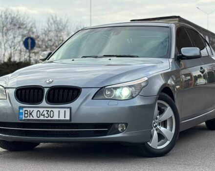 Серый БМВ 5 Серия, объемом двигателя 2 л и пробегом 385 тыс. км за 7900 $, фото 1 на Automoto.ua