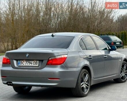 Серый БМВ 5 Серия, объемом двигателя 2.5 л и пробегом 257 тыс. км за 7999 $, фото 1 на Automoto.ua