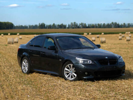 Серый БМВ 5 Серия, объемом двигателя 2.5 л и пробегом 243 тыс. км за 8650 $, фото 1 на Automoto.ua