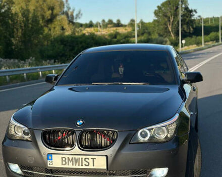 Сірий БМВ 5 Серія, об'ємом двигуна 2 л та пробігом 370 тис. км за 7599 $, фото 1 на Automoto.ua