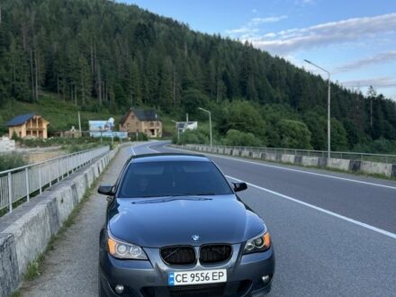 Серый БМВ 5 Серия, объемом двигателя 2 л и пробегом 356 тыс. км за 8800 $, фото 1 на Automoto.ua