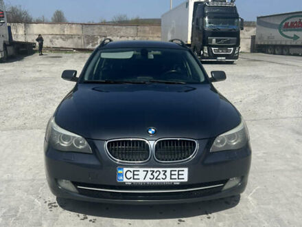 БМВ 5 Серия 2008 в Черновцах на Automoto.ua Серый БМВ 5 Серия, объемом двигателя 2 л и пробегом 350 тыс. км за 8400 $, фото 1 на Automoto.ua