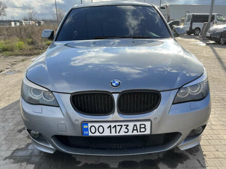 Серый БМВ 5 Серия, объемом двигателя 2 л и пробегом 372 тыс. км за 9500 $, фото 1 на Automoto.ua