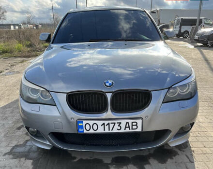 Серый БМВ 5 Серия, объемом двигателя 2 л и пробегом 372 тыс. км за 9500 $, фото 1 на Automoto.ua