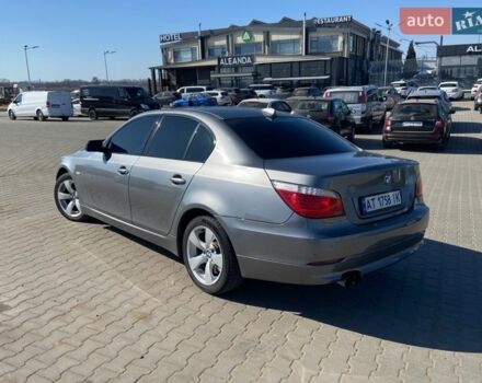 Серый БМВ 5 Серия, объемом двигателя 2.99 л и пробегом 285 тыс. км за 8300 $, фото 1 на Automoto.ua