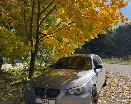 Сірий БМВ 5 Серія, об'ємом двигуна 2 л та пробігом 265 тис. км за 8700 $, фото 1 на Automoto.ua