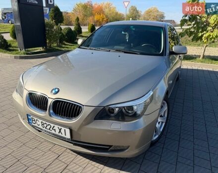 Серый БМВ 5 Серия, объемом двигателя 2 л и пробегом 398 тыс. км за 8299 $, фото 1 на Automoto.ua