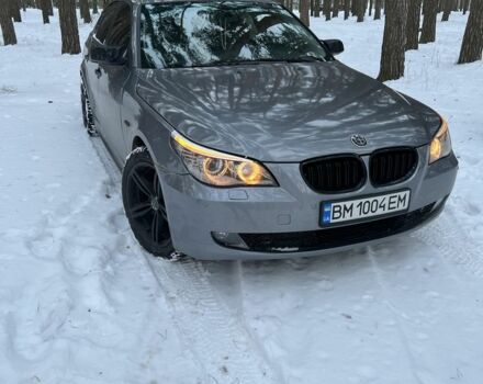 Сірий БМВ 5 Серія, об'ємом двигуна 3 л та пробігом 250 тис. км за 6500 $, фото 1 на Automoto.ua