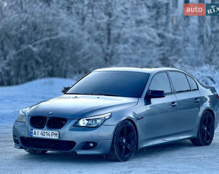 Сірий БМВ 5 Серія, об'ємом двигуна 3 л та пробігом 242 тис. км за 9500 $, фото 1 на Automoto.ua