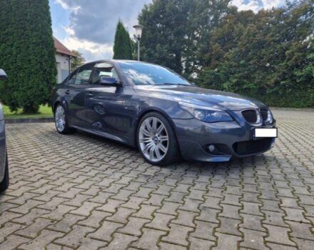 Сірий БМВ 5 Серія, об'ємом двигуна 3 л та пробігом 197 тис. км за 2100 $, фото 1 на Automoto.ua