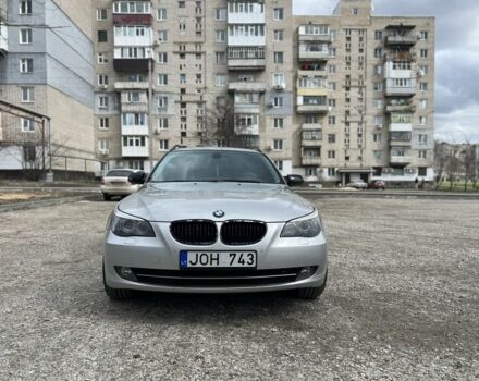 Сірий БМВ 5 Серія, об'ємом двигуна 3 л та пробігом 295 тис. км за 4700 $, фото 1 на Automoto.ua
