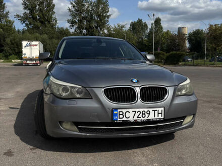 Серый БМВ 5 Серия, объемом двигателя 2 л и пробегом 270 тыс. км за 7500 $, фото 1 на Automoto.ua