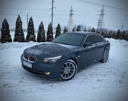 Сірий БМВ 5 Серія, об'ємом двигуна 3 л та пробігом 430 тис. км за 11500 $, фото 1 на Automoto.ua