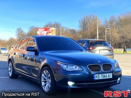 БМВ 5 Серия 2008 в Днепре (Днепропетровске) на Automoto.ua Серый БМВ 5 Серия, объемом двигателя 3 л и пробегом 212 тыс. км за 10450 $, фото 1 на Automoto.ua