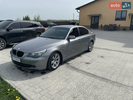 БМВ 5 Серія 2008 у Чортків на Automoto.ua Сірий БМВ 5 Серія, об'ємом двигуна 2.98 л та пробігом 310 тис. км за 8700 $, фото 1 на Automoto.ua