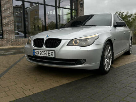 БМВ 5 Серия 2008 в Ивано-Франковске на Automoto.ua Серый БМВ 5 Серия, объемом двигателя 2.5 л и пробегом 262 тыс. км за 9000 $, фото 1 на Automoto.ua