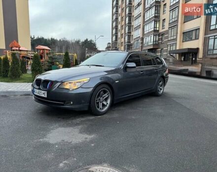 Сірий БМВ 5 Серія, об'ємом двигуна 3 л та пробігом 320 тис. км за 7999 $, фото 1 на Automoto.ua