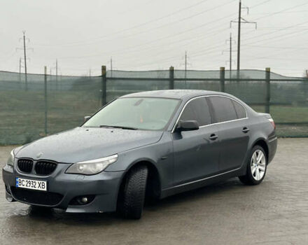 Серый БМВ 5 Серия, объемом двигателя 2 л и пробегом 340 тыс. км за 8600 $, фото 1 на Automoto.ua