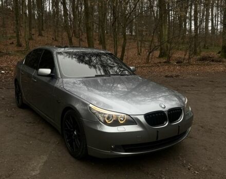 Сірий БМВ 5 Серія, об'ємом двигуна 3 л та пробігом 280 тис. км за 9200 $, фото 1 на Automoto.ua