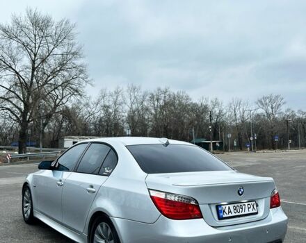 Серый БМВ 5 Серия, объемом двигателя 3 л и пробегом 395 тыс. км за 6500 $, фото 1 на Automoto.ua