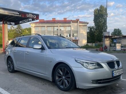 Сірий БМВ 5 Серія, об'ємом двигуна 2 л та пробігом 360 тис. км за 7000 $, фото 1 на Automoto.ua