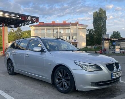 Серый БМВ 5 Серия, объемом двигателя 2 л и пробегом 360 тыс. км за 7000 $, фото 1 на Automoto.ua