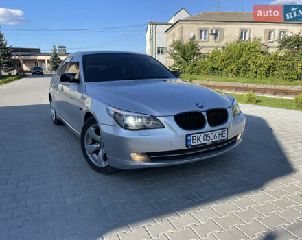 Серый БМВ 5 Серия, объемом двигателя 2 л и пробегом 301 тыс. км за 9700 $, фото 1 на Automoto.ua