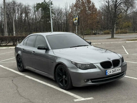 Серый БМВ 5 Серия, объемом двигателя 2.99 л и пробегом 382 тыс. км за 11500 $, фото 1 на Automoto.ua