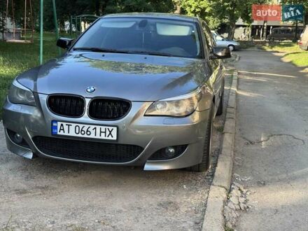 Сірий БМВ 5 Серія, об'ємом двигуна 2 л та пробігом 319 тис. км за 9800 $, фото 1 на Automoto.ua