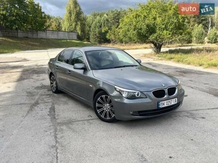 Сірий БМВ 5 Серія, об'ємом двигуна 2 л та пробігом 308 тис. км за 7800 $, фото 1 на Automoto.ua