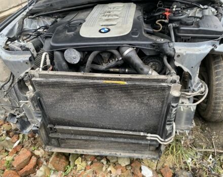 Сірий БМВ 5 Серія, об'ємом двигуна 3 л та пробігом 282 тис. км за 4200 $, фото 1 на Automoto.ua