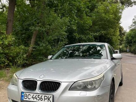 БМВ 5 Серия 2008 в Львове на Automoto.ua Серый БМВ 5 Серия, объемом двигателя 3 л и пробегом 358 тыс. км за 7700 $, фото 1 на Automoto.ua
