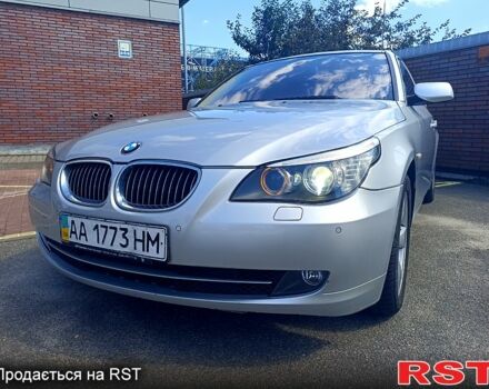 Сірий БМВ 5 Серія, об'ємом двигуна 3 л та пробігом 180 тис. км за 12900 $, фото 1 на Automoto.ua