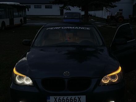 Серый БМВ 5 Серия, объемом двигателя 2 л и пробегом 330 тыс. км за 4000 $, фото 1 на Automoto.ua