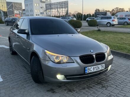 БМВ 5 Серия 2008 в Львове на Automoto.ua Серый БМВ 5 Серия, объемом двигателя 2 л и пробегом 385 тыс. км за 9200 $, фото 1 на Automoto.ua