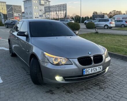 Серый БМВ 5 Серия, объемом двигателя 2 л и пробегом 385 тыс. км за 9200 $, фото 1 на Automoto.ua