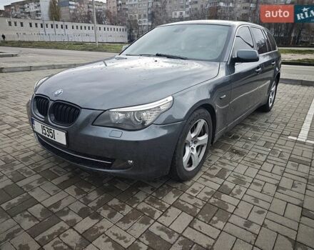 Серый БМВ 5 Серия, объемом двигателя 2.99 л и пробегом 254 тыс. км за 11700 $, фото 1 на Automoto.ua