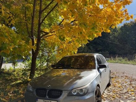 Серый БМВ 5 Серия, объемом двигателя 2 л и пробегом 265 тыс. км за 8900 $, фото 1 на Automoto.ua