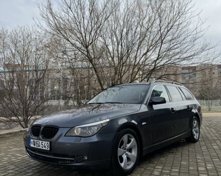 Серый БМВ 5 Серия, объемом двигателя 3 л и пробегом 400 тыс. км за 5000 $, фото 1 на Automoto.ua