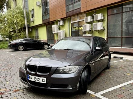 Серый БМВ 5 Серия, объемом двигателя 2 л и пробегом 226 тыс. км за 7444 $, фото 1 на Automoto.ua