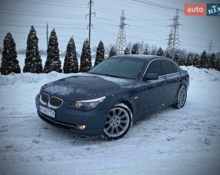 Сірий БМВ 5 Серія, об'ємом двигуна 3 л та пробігом 430 тис. км за 11500 $, фото 1 на Automoto.ua