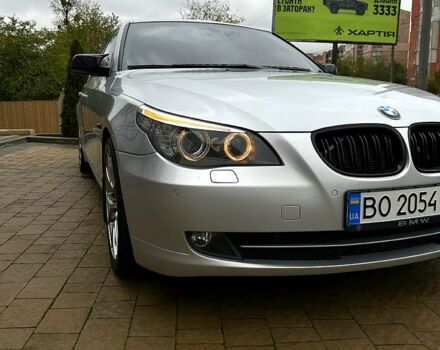 Серый БМВ 5 Серия, объемом двигателя 2.5 л и пробегом 264 тыс. км за 7500 $, фото 1 на Automoto.ua