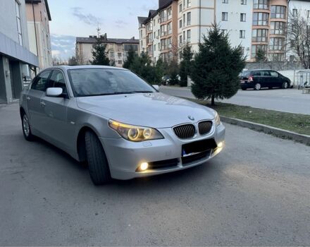 Серый БМВ 5 Серия, объемом двигателя 2.5 л и пробегом 327 тыс. км за 4700 $, фото 1 на Automoto.ua