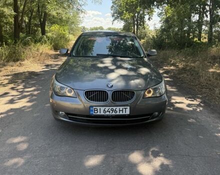 Серый БМВ 5 Серия, объемом двигателя 2.5 л и пробегом 3 тыс. км за 8358 $, фото 1 на Automoto.ua