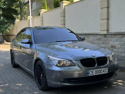 Сірий БМВ 5 Серія, об'ємом двигуна 3 л та пробігом 280 тис. км за 9500 $, фото 1 на Automoto.ua