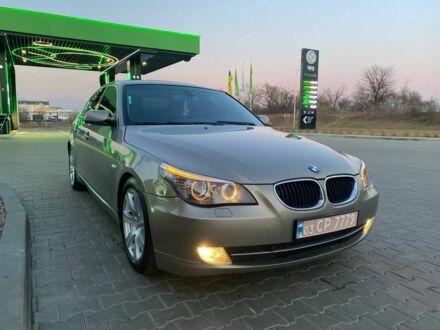 Серый БМВ 5 Серия, объемом двигателя 2 л и пробегом 367 тыс. км за 8750 $, фото 1 на Automoto.ua