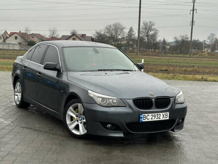 Сірий БМВ 5 Серія, об'ємом двигуна 2 л та пробігом 335 тис. км за 7999 $, фото 1 на Automoto.ua